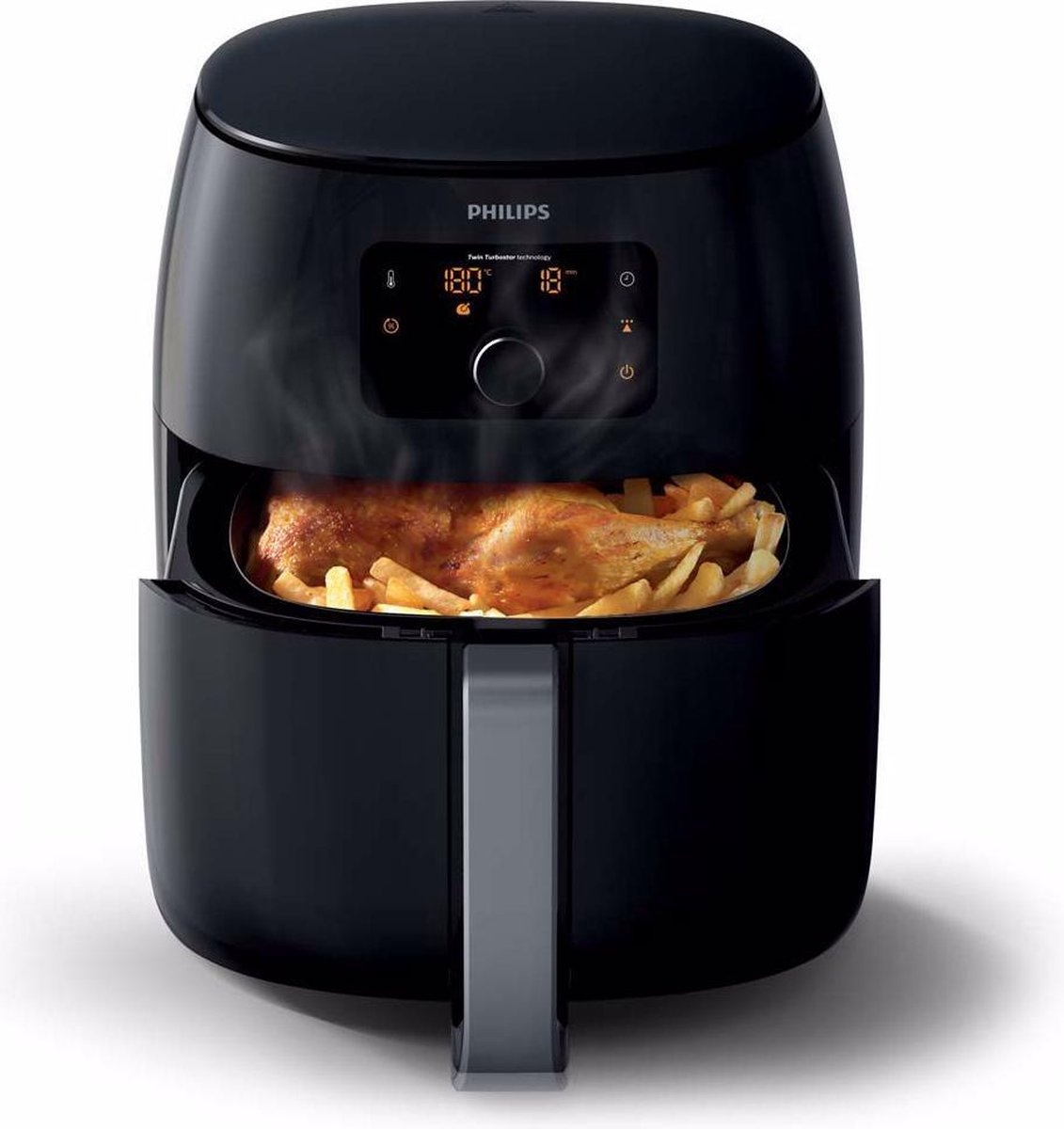 Philips Avance HD9650/90 Airfryer XXL - Hetelucht friteuse
