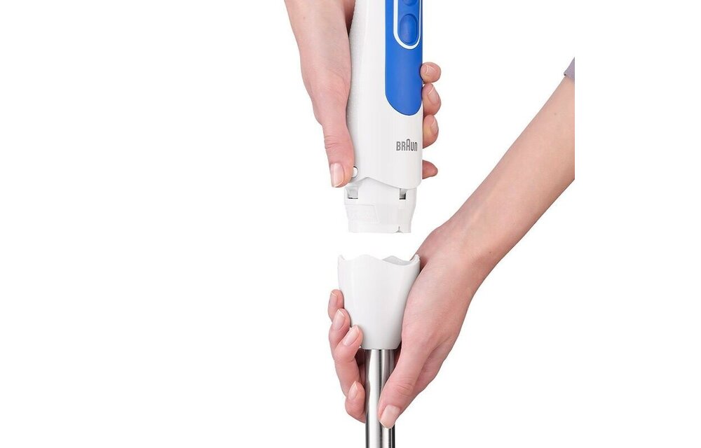 Braun MultiQuick 3 MQ 3000 WH Smoothie+ - Staafmixer