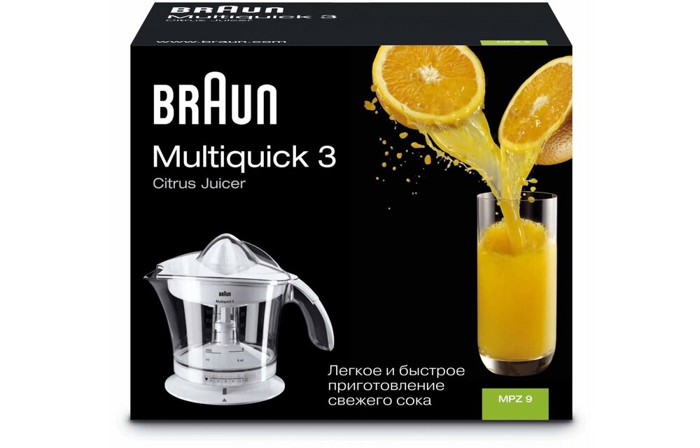 Braun MultiQuick 3 MPZ 9 - Citruspers