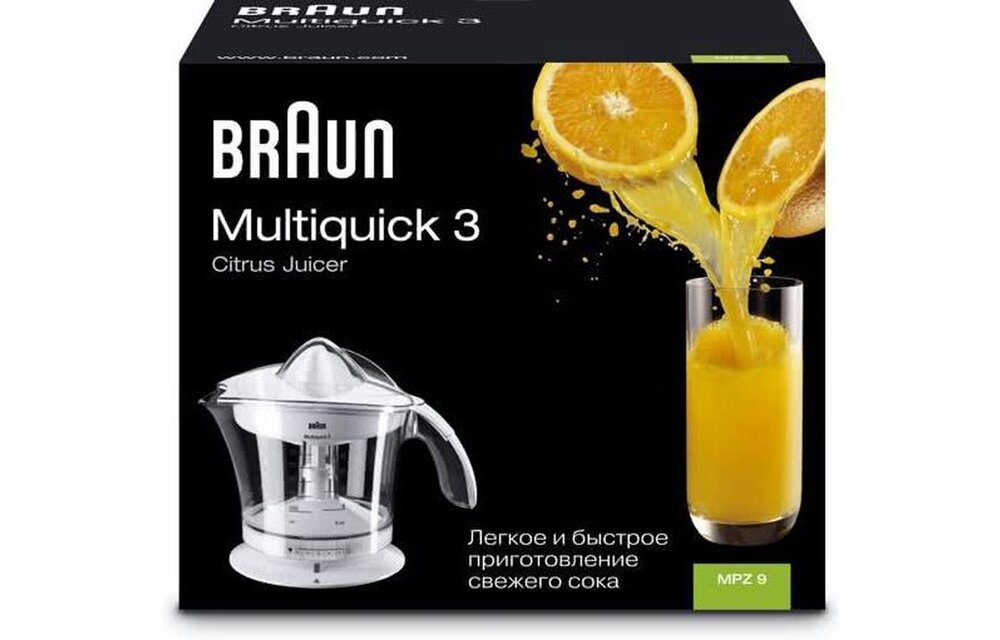 Braun MultiQuick 3 MPZ 9 - Citruspers