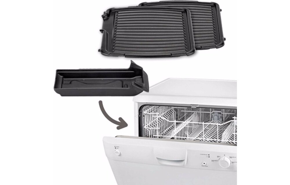 Tefal Ultra Compact 600 Classic GC3050 - Contactgrill