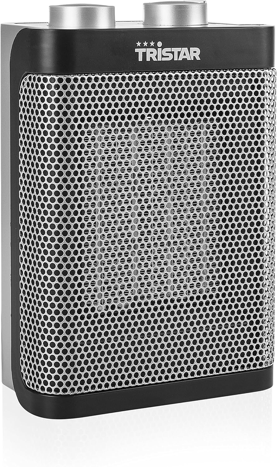Tristar KA-5064 Zilver - Elektrische kachel