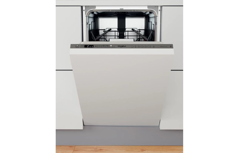 Whirlpool WSIO 3T223 PE X - Inbouw vaatwasser