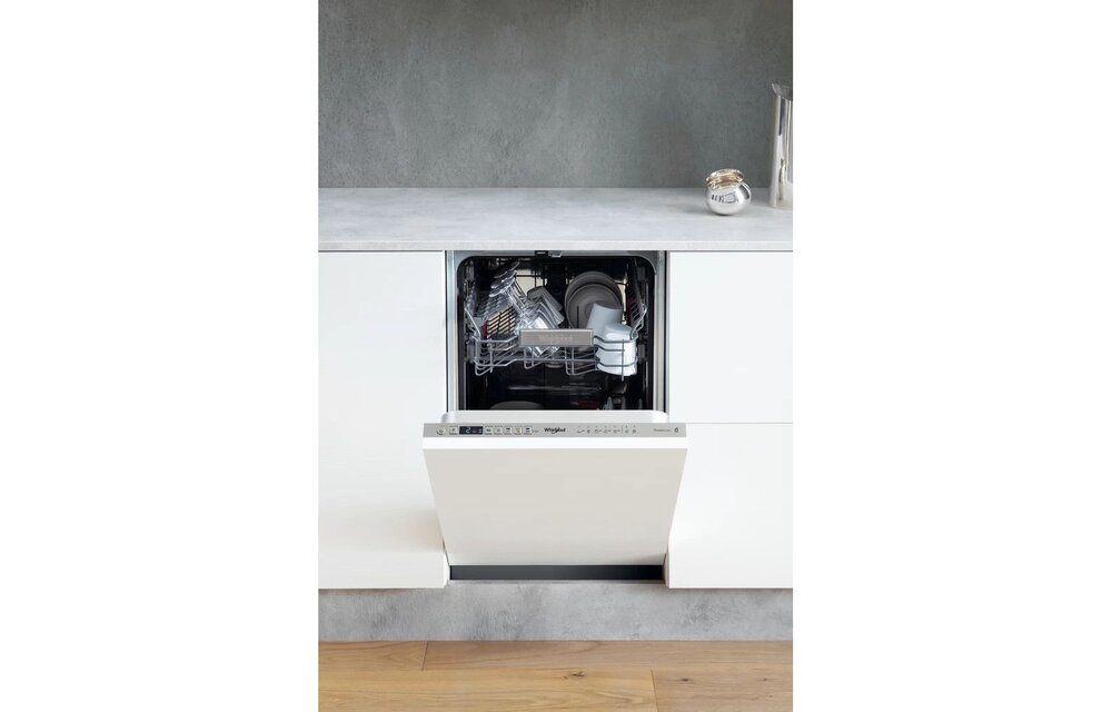 Whirlpool WSIO 3T223 PE X - Inbouw vaatwasser