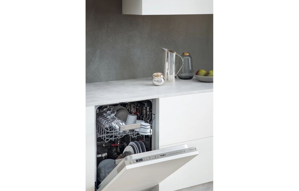 Whirlpool WSIO 3T223 PE X - Inbouw vaatwasser