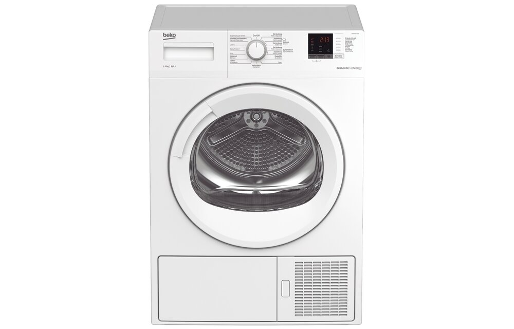 Beko DS8412GX0 - Warmtepompdroger