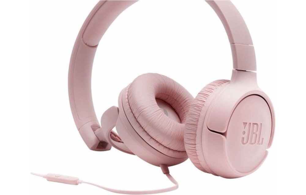 JBL Tune 500 Roze - Draadloze koptelefoon
