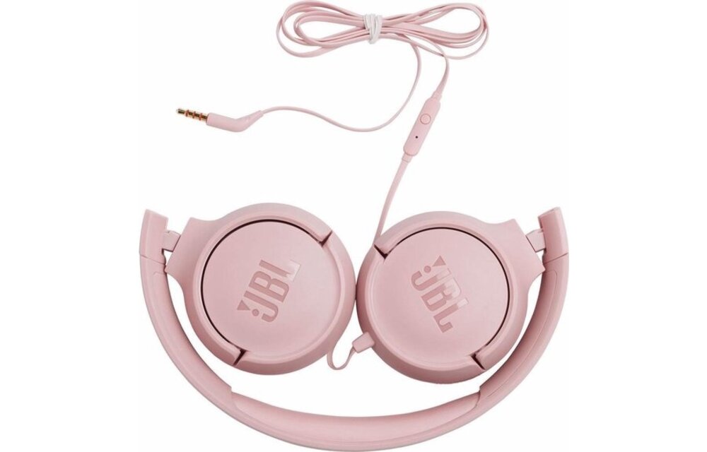 JBL Tune 500 Roze - Draadloze koptelefoon