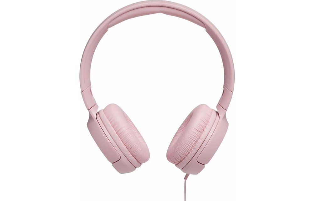 JBL Tune 500 Roze - Draadloze koptelefoon