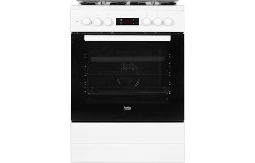 Beko FSM62320DWSNL - Gasfornuis