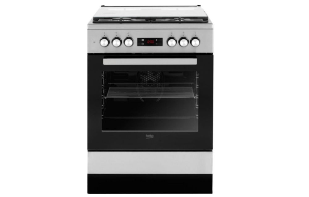 Beko FSM62330DXSNL - Gasfornuis