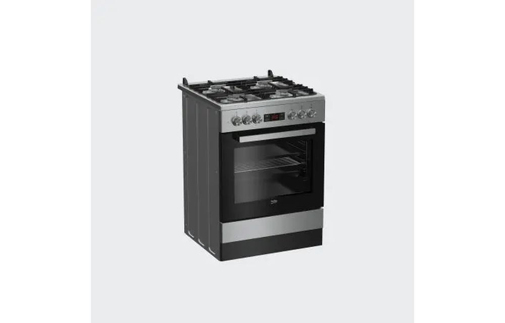 Beko FSM62330DXSNL - Gasfornuis