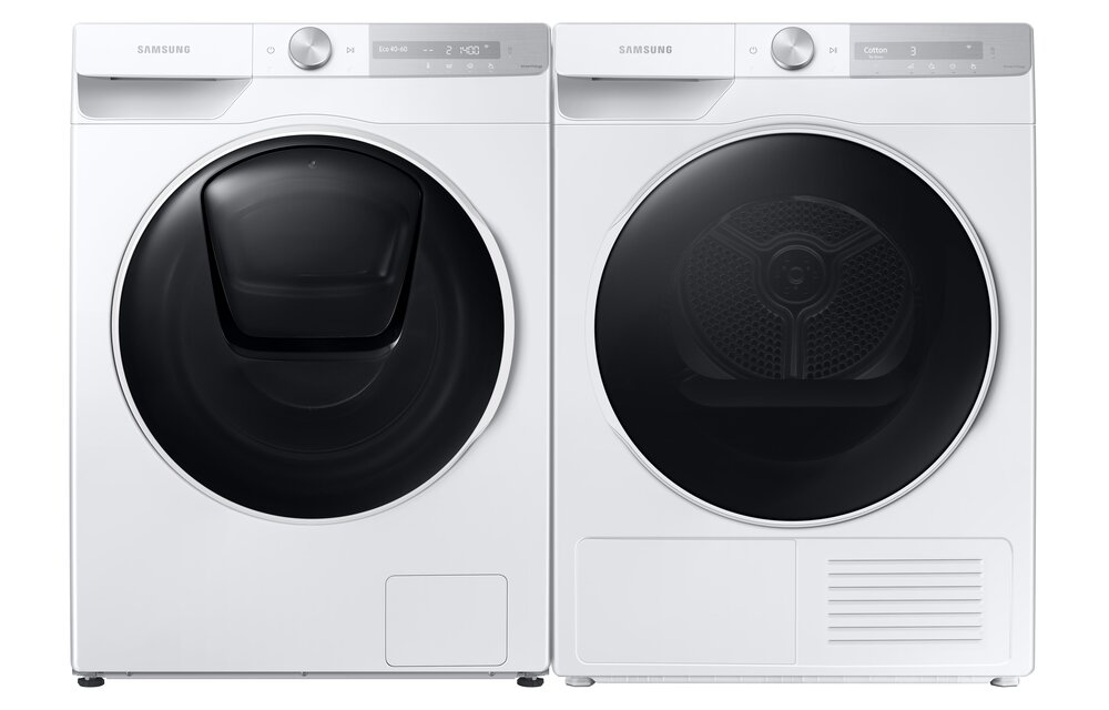 Samsung DV80T7220WH - Warmtepompdroger