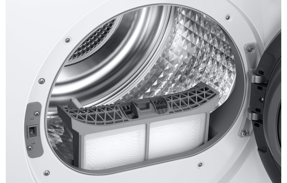 Samsung DV80T7220WH - Warmtepompdroger