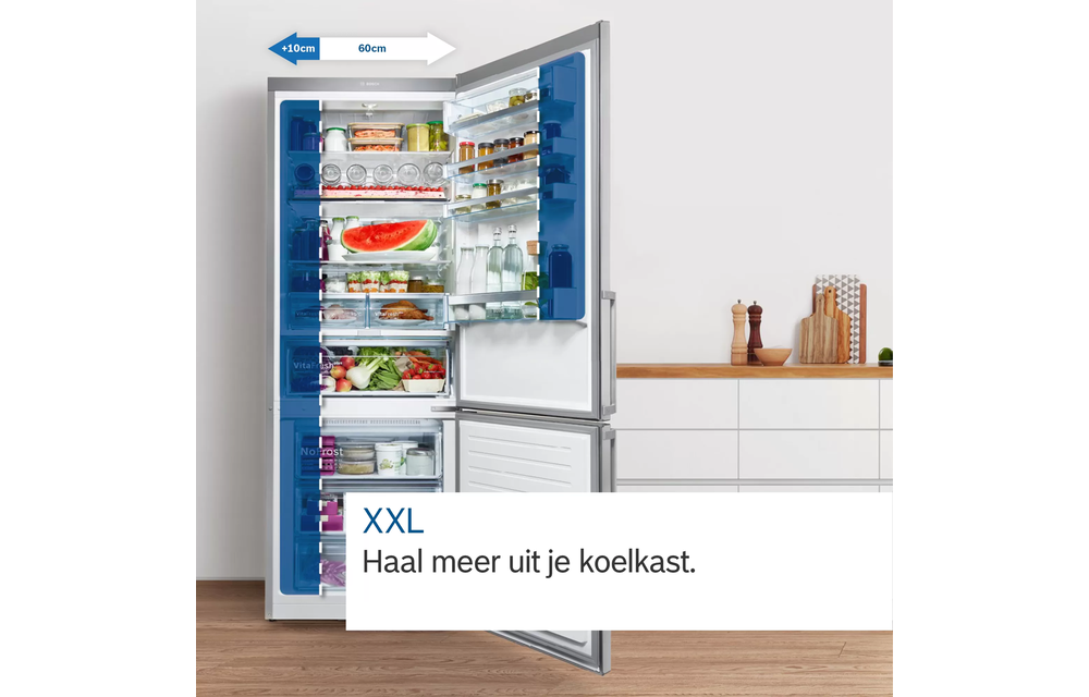 Bosch KSV29VWEP - Vrijstaande koelkast