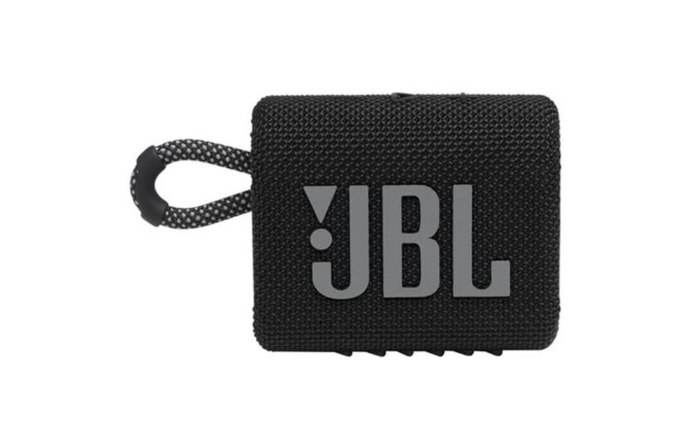 JBL Go 3 Zwart - Draadloze speaker
