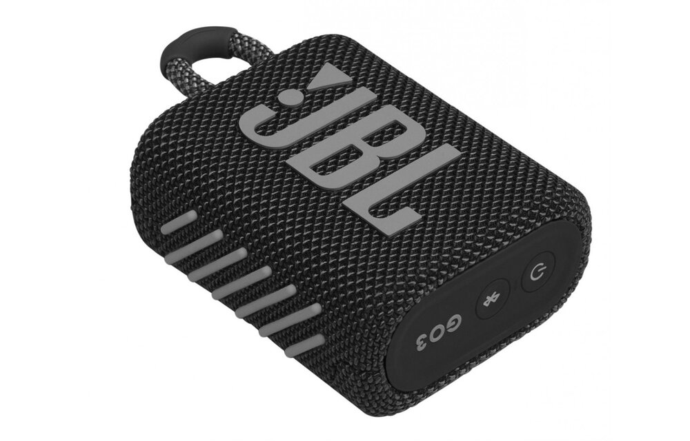 JBL Go 3 Zwart - Draadloze speaker