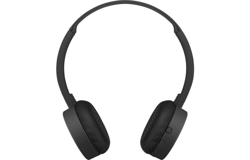 JVC HA-S24W Zwart - On-ear koptelefoon