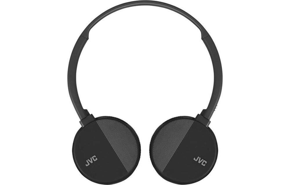 JVC HA-S24W Zwart - On-ear koptelefoon