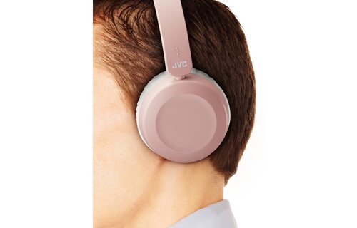 JVC HA-S31M-P (Roze) - On-ear koptelefoon