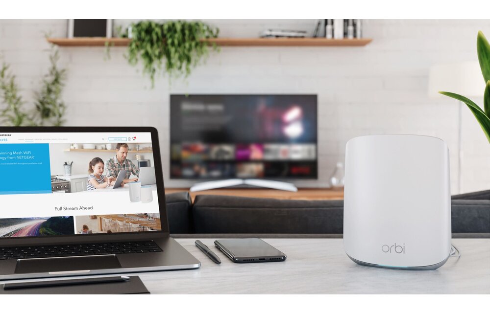 Netgear Orbi RBS350 Satteliet WiFi 6 Mesh systeem - Router