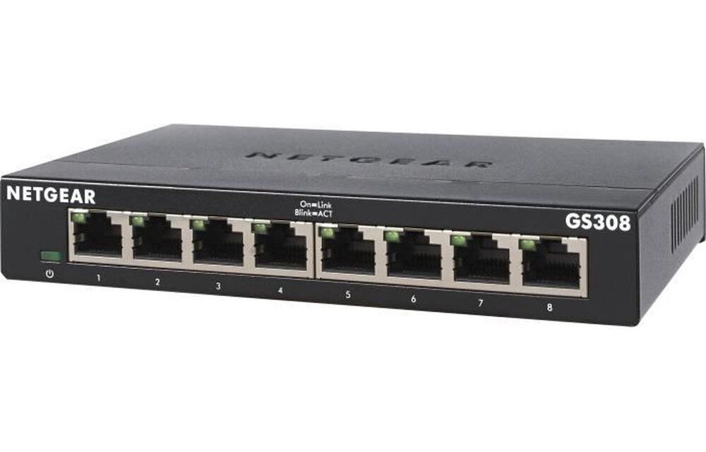 Netgear GS308-300PES - Netwerk switch