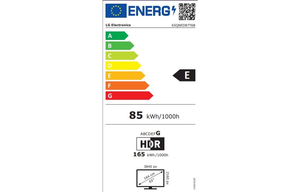 LG 65QNED87T6B (2024) - QNED TV