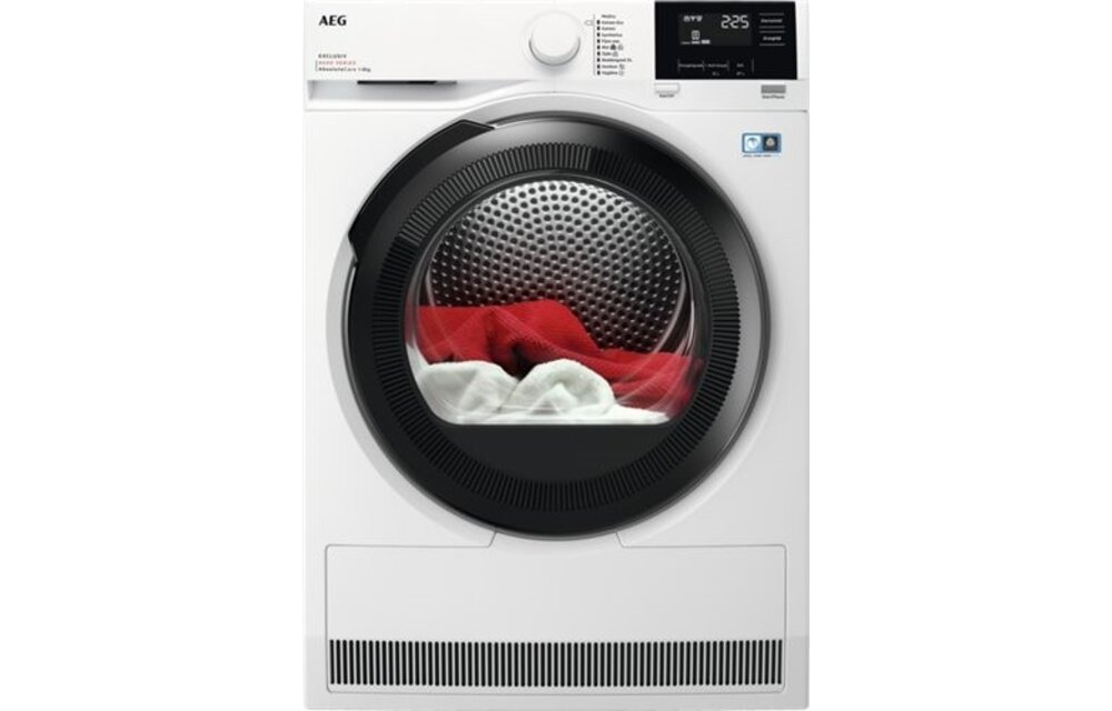 AEG TR8ESSEN AbsoluteCare - Warmtepompdroger