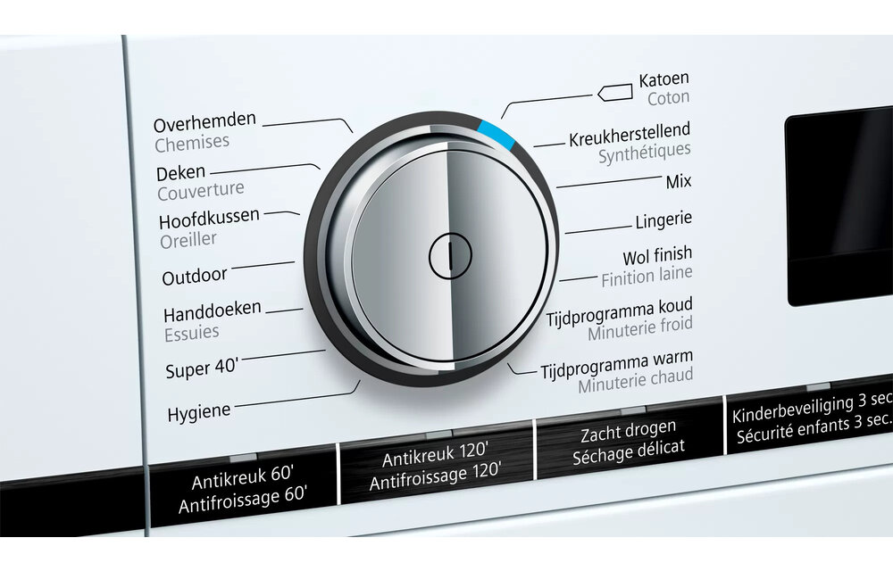 Siemens WT48XM40FG extraKlasse - Warmtepompdroger