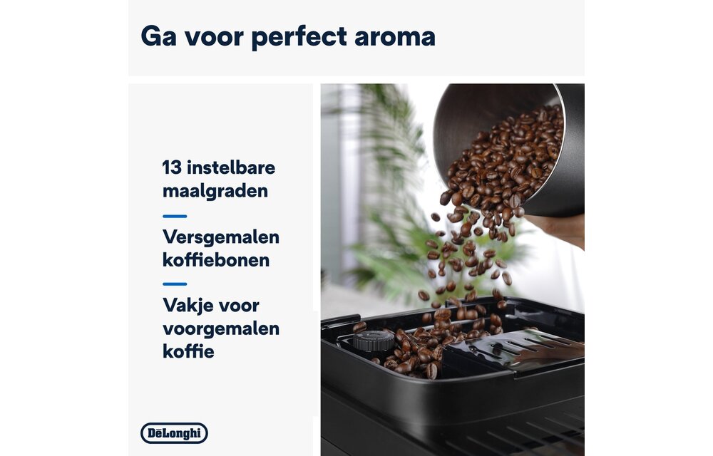 De'Longhi Magnifica Evo Next ECAM310.60.B - Koffiemachine
