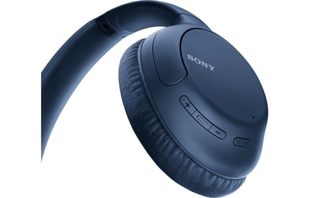 Sony WH-CH710N Blauw - Draadloze koptelefoon