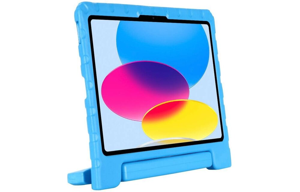 Just In Case Kids Case Cassic - Apple iPad 2022 - Blauw - Beschermhoes