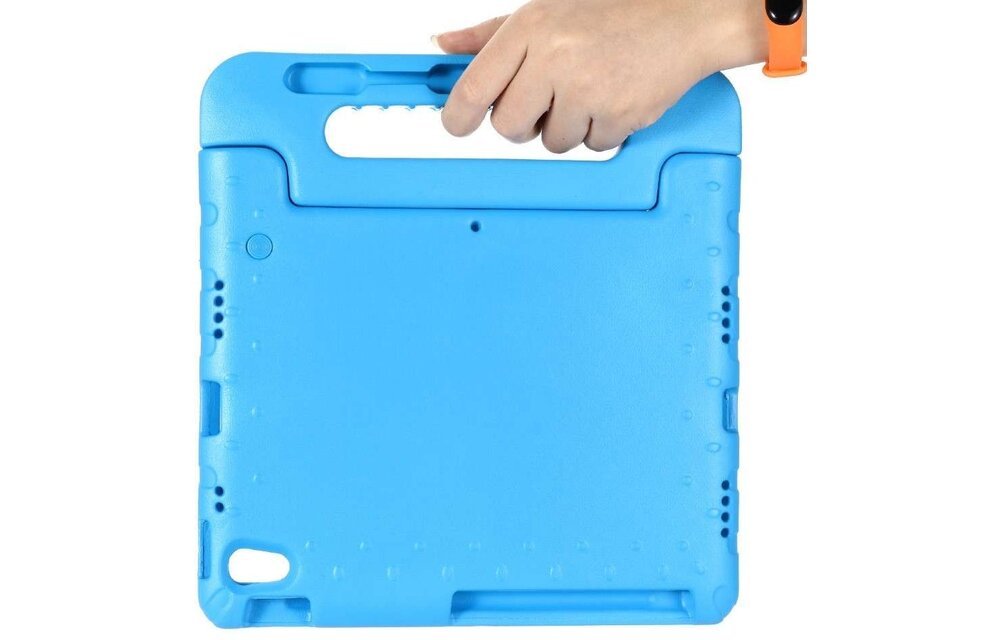 Just In Case Kids Case Cassic - Apple iPad 2022 - Blauw - Beschermhoes