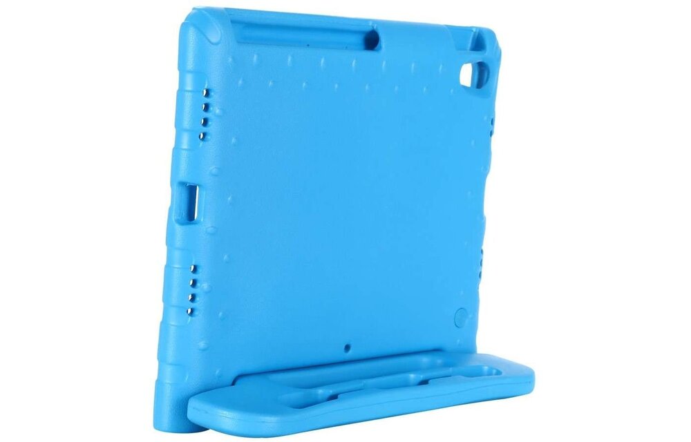Just In Case Kids Case Cassic - Apple iPad 2022 - Blauw - Beschermhoes