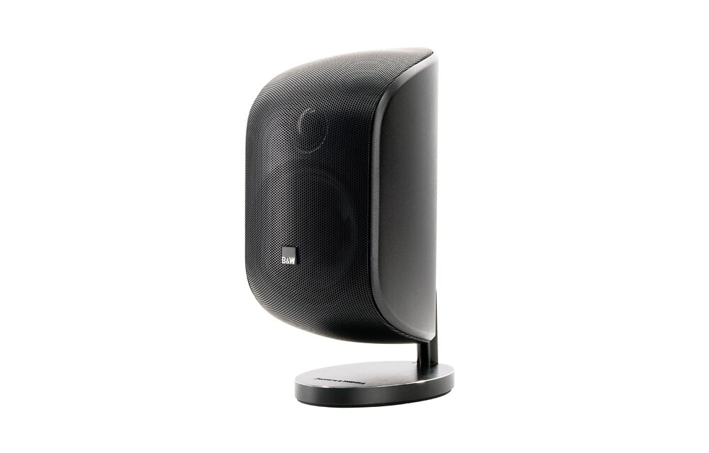 Bowers & Wilkins M-1 Matte Black Luidspreker - Hifi speaker