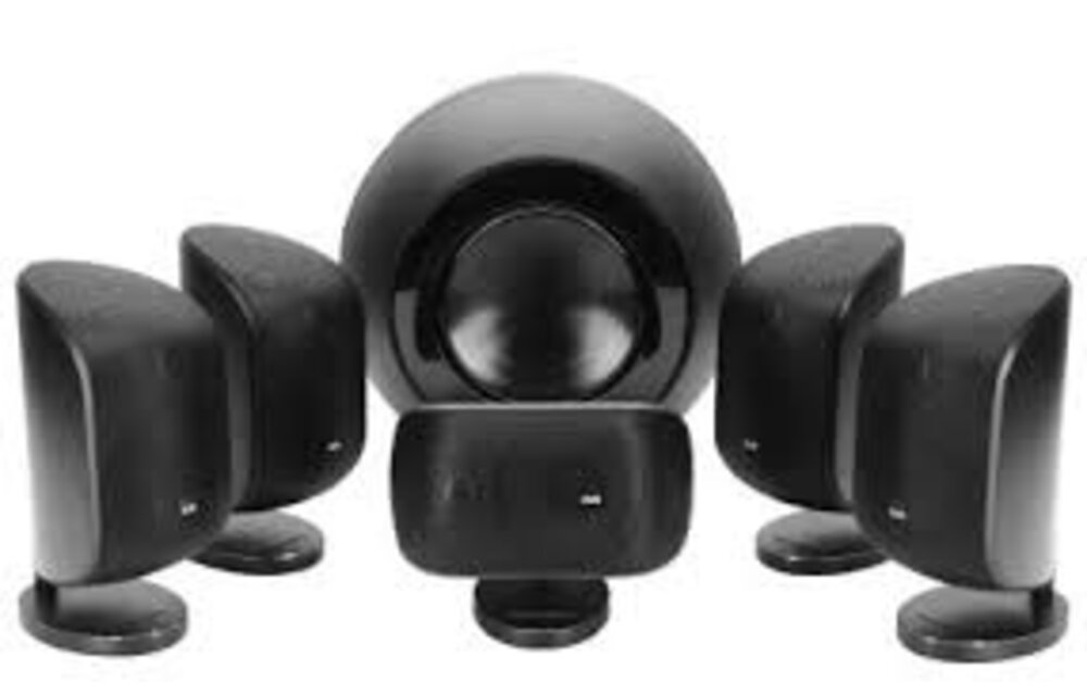 Bowers & Wilkins M-1 Matte Black Luidspreker - Hifi speaker