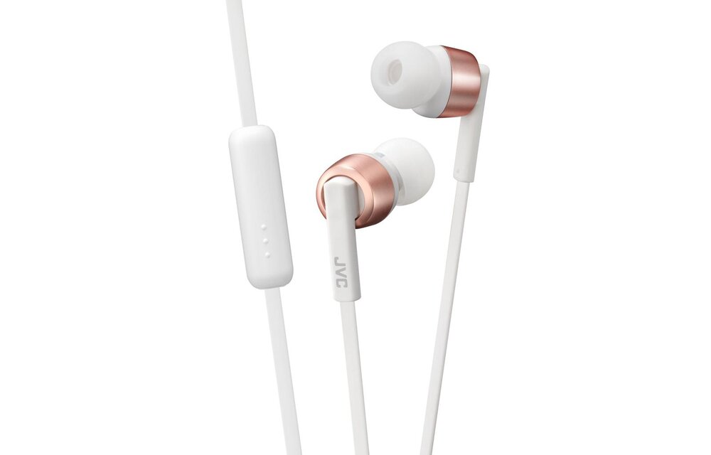 JVC HA-FX51M-W Oordopjes - Oordopjes