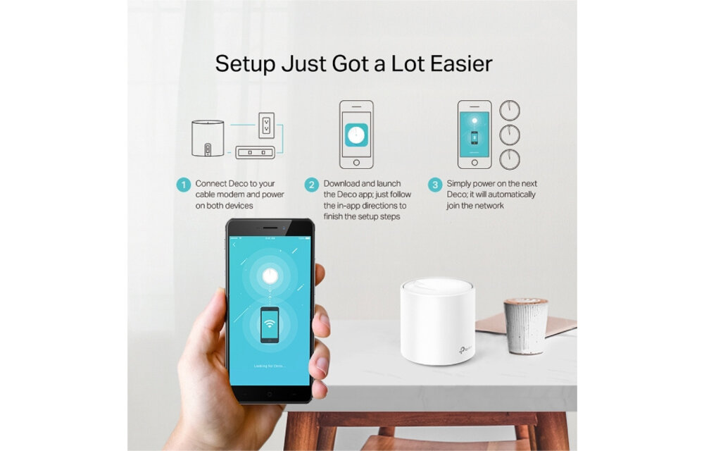 TP-Link Deco X20 (2-pack) - Router