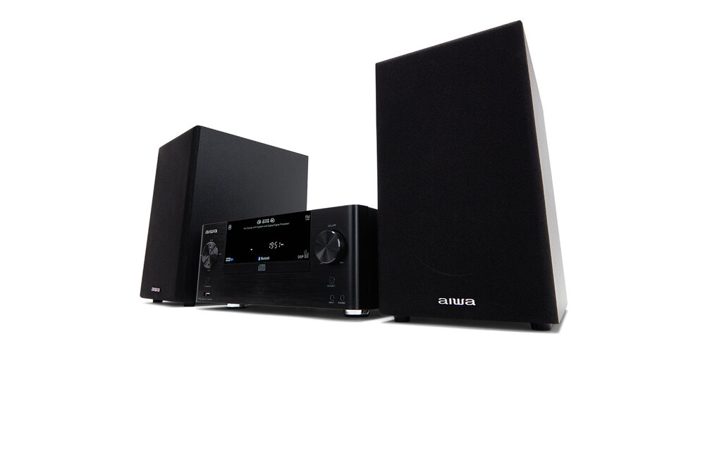 Aiwa MSBTU-500 - Radio