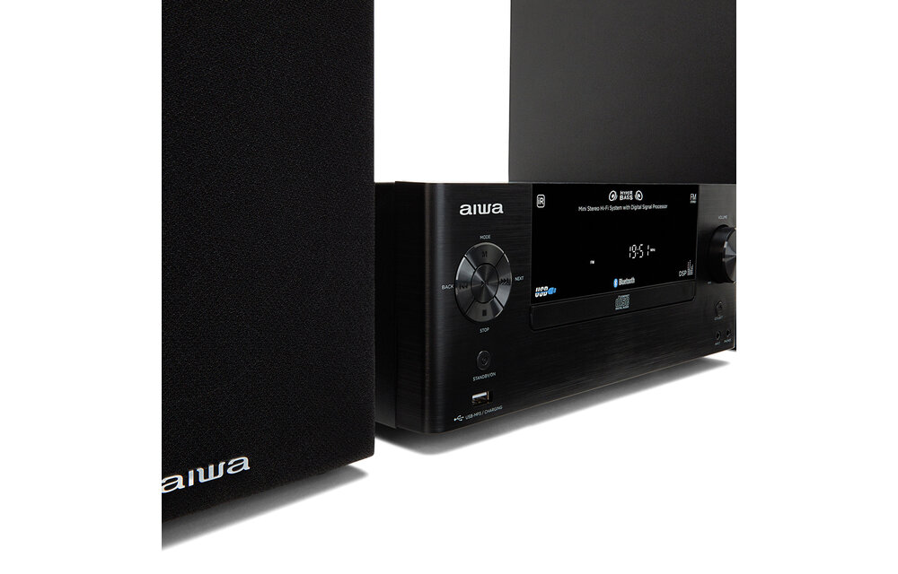 Aiwa MSBTU-500 - Radio