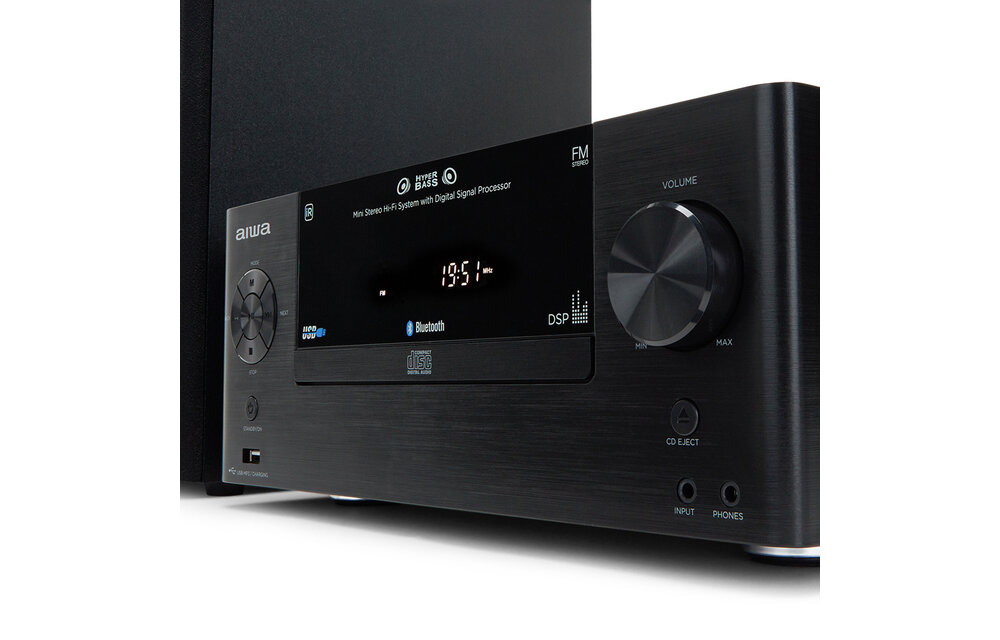 Aiwa MSBTU-500 - Radio
