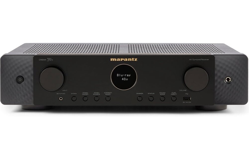 Marantz Cinema 70S Zwart - Receiver