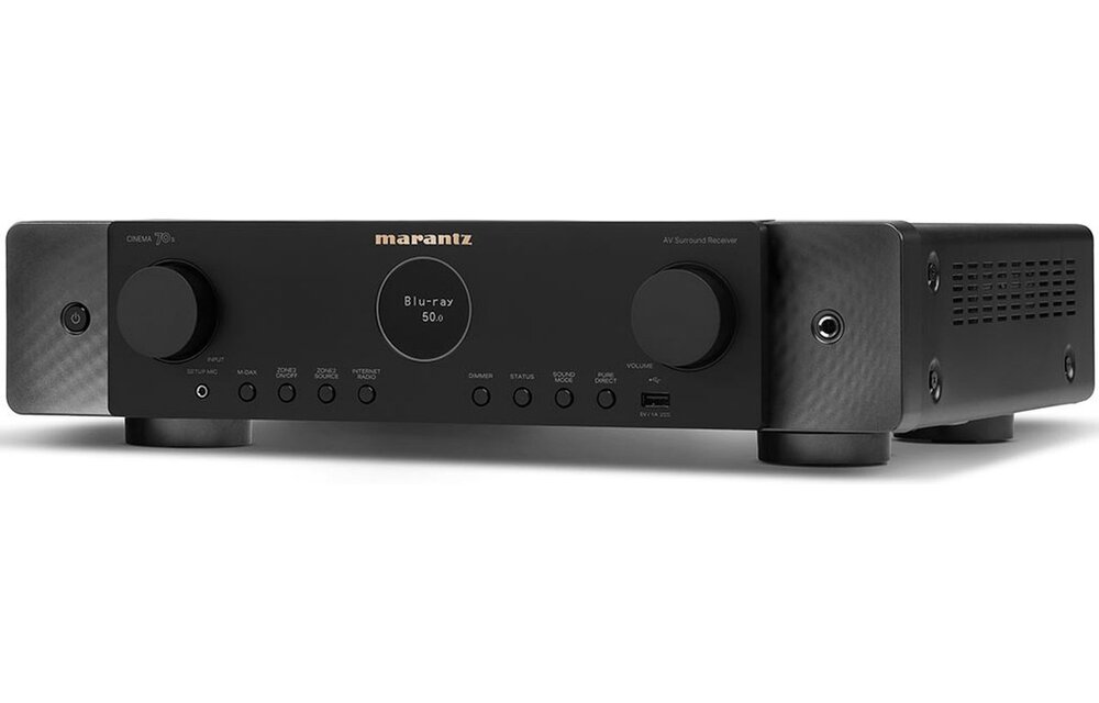 Marantz Cinema 70S Zwart - Receiver