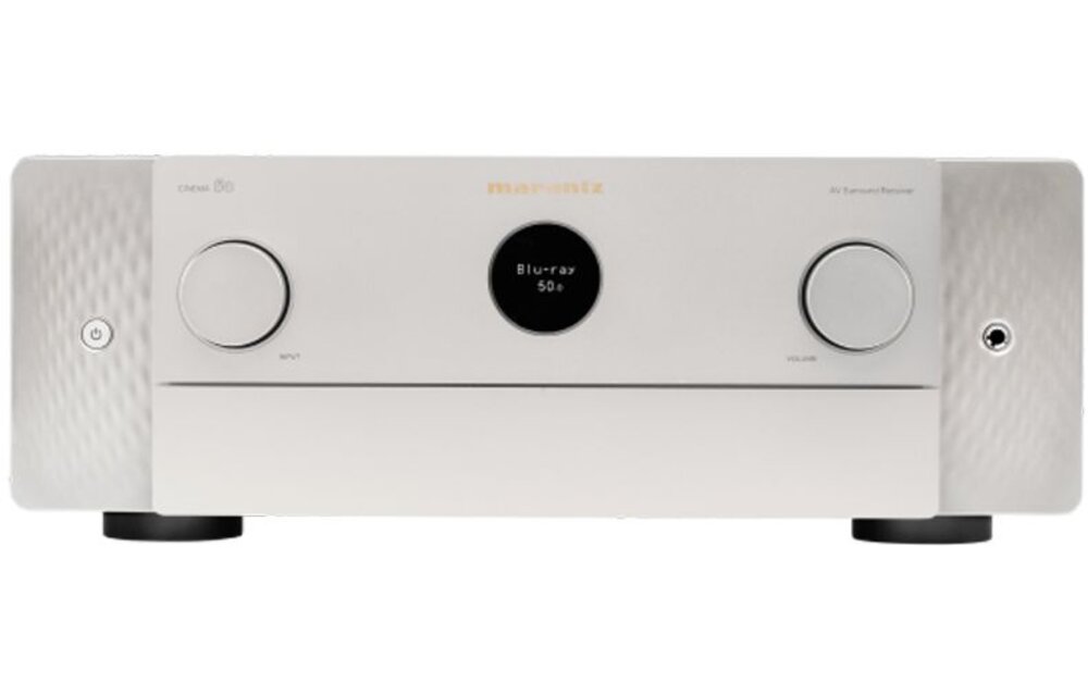 Marantz Cinema 50 Zilver - Receiver