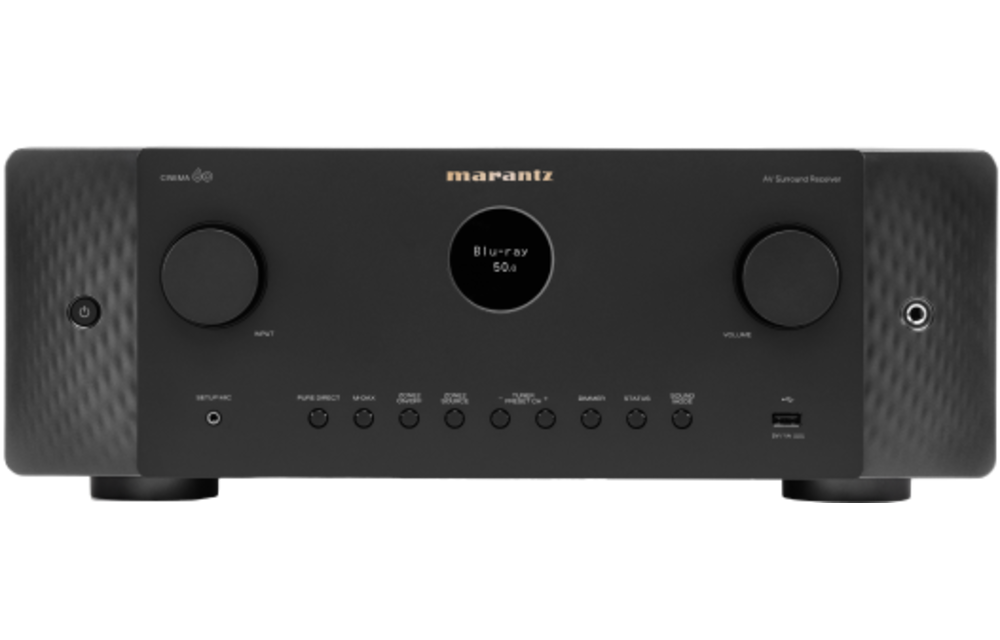 Marantz Cinema 60 Zwart - Receiver