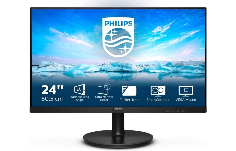 Philips V-line 241V8LA/00 - Monitor