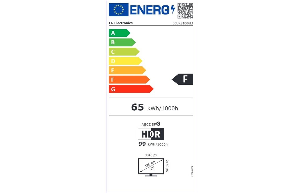 LG 50UR81006LJ - LED TV