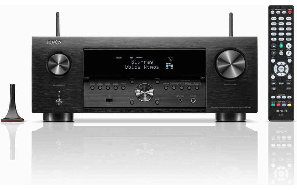 Denon AVC-X4800H - Receiver