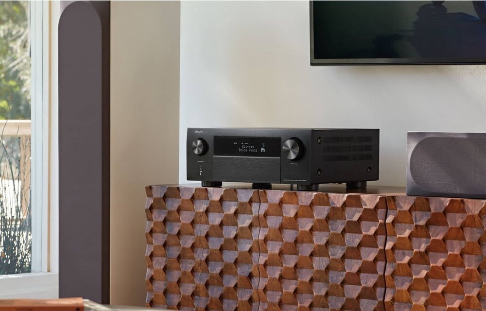 Denon AVC-X4800H - Receiver