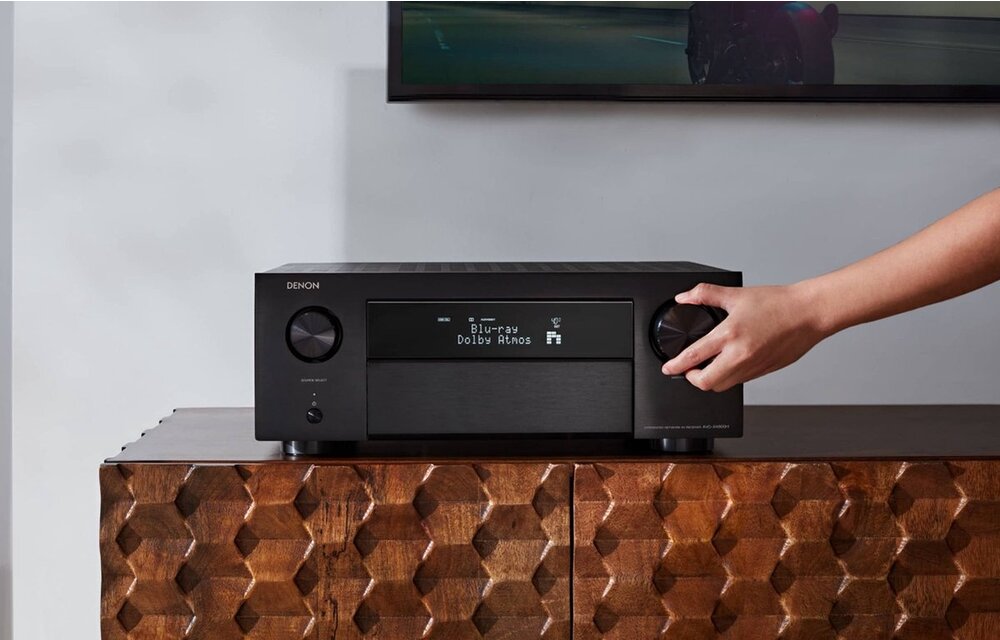 Denon AVC-X4800H - Receiver